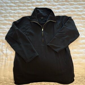 J Crew tunic sweatshirt